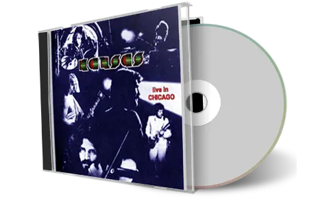 Artwork Cover of Kansas Compilation CD Chicago 1980 Soundboard