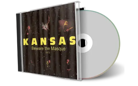 Artwork Cover of Kansas Compilation CD Rehearsal For Masque Tour 1975 Soundboard