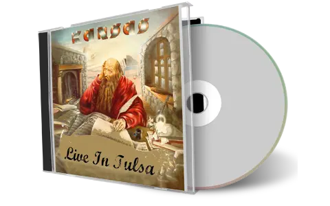 Artwork Cover of Kansas Compilation CD Tulsa 1976 Soundboard