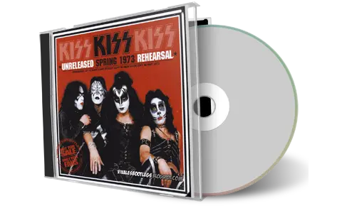 Artwork Cover of Kiss 1973-09-03 CD Unreleased Spring 1973 Rehearsal Soundboard