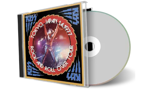 Artwork Cover of Kiss 1977-04-01 CD Tokyo Audience
