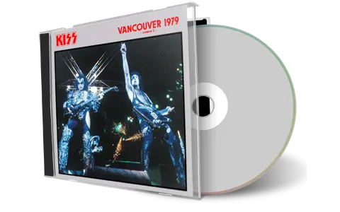 Artwork Cover of Kiss 1979-11-19 CD Vancouver Audience