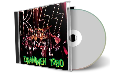 Artwork Cover of Kiss 1980-10-13 CD Drammen Audience
