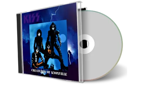 Artwork Cover of Kiss 1983-02-01 CD Knoxville Audience