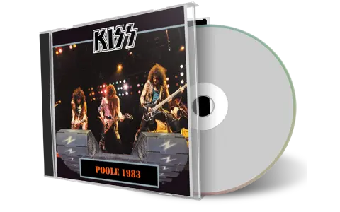 Artwork Cover of Kiss 1983-10-25 CD Poole Audience