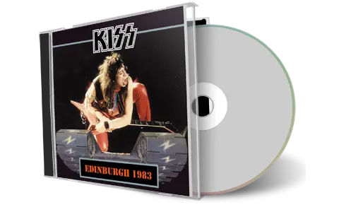 Artwork Cover of Kiss 1983-10-28 CD Edinburgh Audience