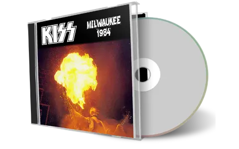 Artwork Cover of Kiss 1984-02-10 CD Milwaukee Audience