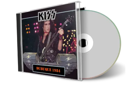 Artwork Cover of Kiss 1984-02-11 CD Dubuque Audience