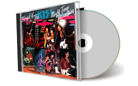 Artwork Cover of Kiss 1986-04-10 CD Baltimore Audience