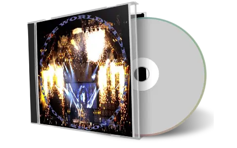Artwork Cover of Kiss 1996-07-31 CD Boston Audience