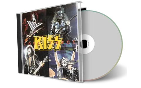 Artwork Cover of Kiss 1997-01-20 CD Nagoya Audience