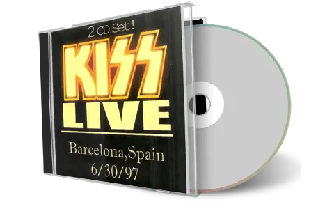 Artwork Cover of Kiss 1997-06-30 CD Barcelona Audience