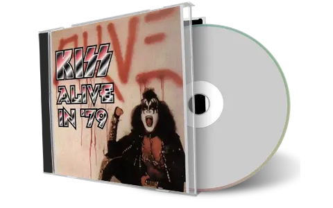 Artwork Cover of Kiss 1997-11-27 CD Alive 79 Audience