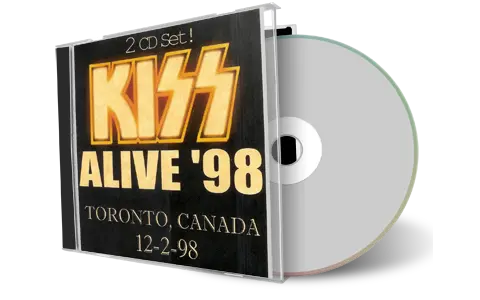 Artwork Cover of Kiss 1998-12-02 CD Toronto Audience