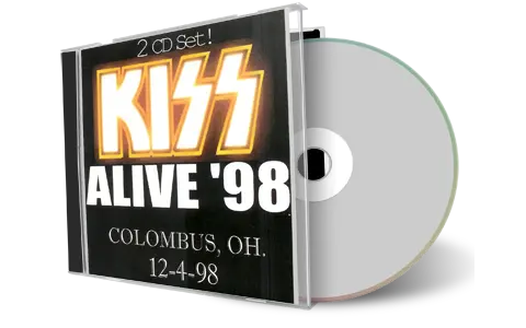 Artwork Cover of Kiss 1998-12-04 CD Columbus Audience
