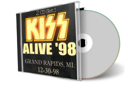 Artwork Cover of Kiss 1998-12-30 CD Grand Rapids Audience