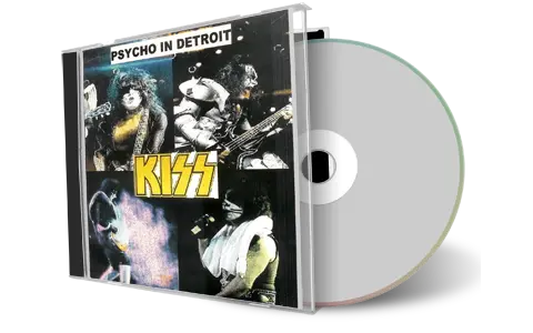 Artwork Cover of Kiss 1998-12-31 CD Detroit Audience
