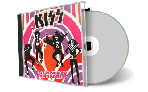 Artwork Cover of Kiss Compilation CD Days Of Sorrow And Madness Audience