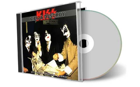 Artwork Cover of Kiss Compilation CD Kill And Destroy 1975 Studio Outtakes And Demos Soundboard