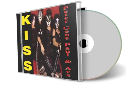Artwork Cover of Kiss Compilation CD Peter Gene Paul And Ace Soundboard