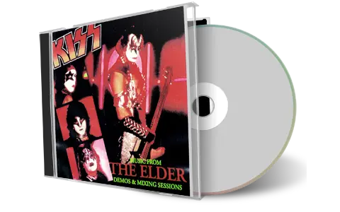 Artwork Cover of Kiss Compilation CD The Elder Demos And Mixing Sessions Soundboard