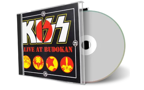 Artwork Cover of Kiss Compilation CD Tokyo 2003 Audience