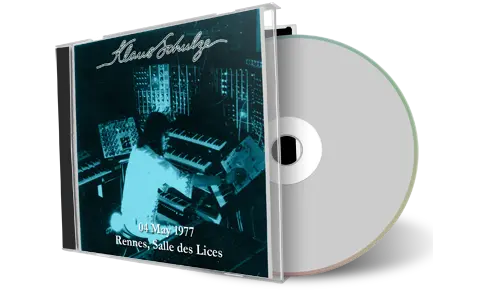 Artwork Cover of Klaus Schulze 1977-05-04 CD Rennes Audience