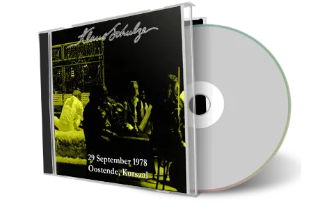 Artwork Cover of Klaus Schulze 1978-09-29 CD Oostende Audience