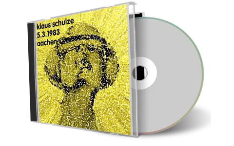 Artwork Cover of Klaus Schulze 1983-03-05 CD Aachen Audience
