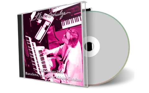 Artwork Cover of Klaus Schulze 1991-10-22 CD Barcelona Audience