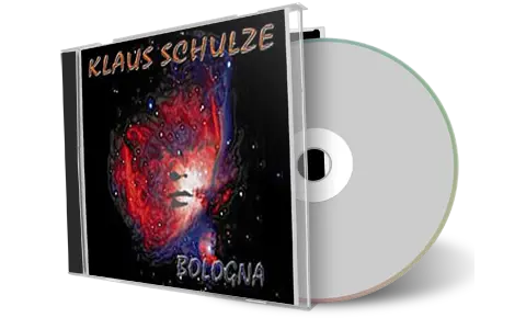 Artwork Cover of Klaus Schulze 1998-12-15 CD Bologna Audience