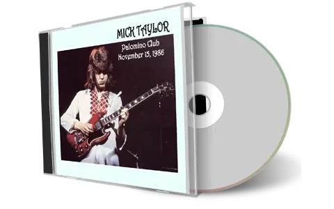 Artwork Cover of Mick Taylor 1986-11-15 CD North Hollywood Audience