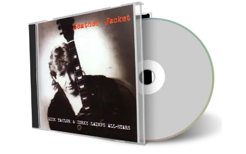 Artwork Cover of Mick Taylor 1988-06-04 CD Bridgeport Audience