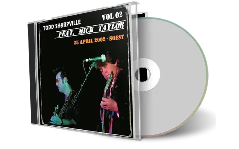 Artwork Cover of Mick Taylor 2002-04-25 CD Soest Audience
