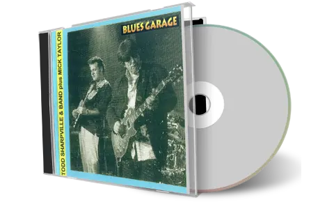 Artwork Cover of Mick Taylor 2002-04-26 CD Isernhagen Audience
