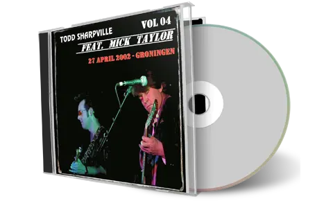 Artwork Cover of Mick Taylor 2002-04-27 CD Groningen Audience