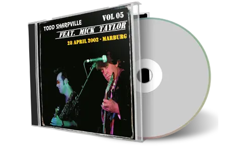 Artwork Cover of Mick Taylor 2002-04-28 CD Marburg Audience