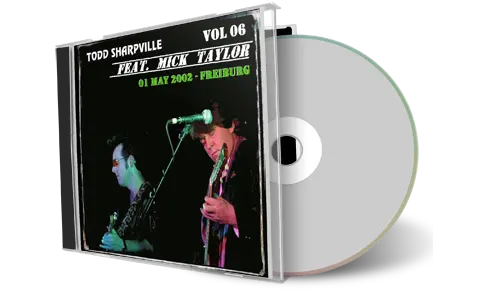 Artwork Cover of Mick Taylor 2002-05-01 CD Freiburg Audience