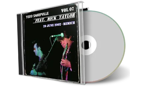 Artwork Cover of Mick Taylor 2002-06-29 CD Remich Audience