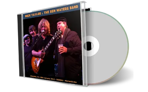 Artwork Cover of Mick Taylor 2012-01-28 CD Dessau Audience