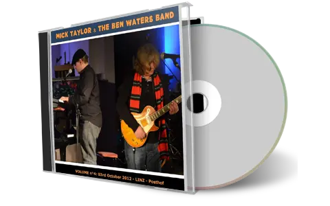 Artwork Cover of Mick Taylor 2012-10-03 CD Linz Audience