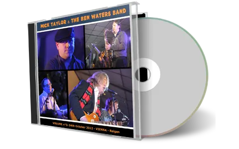 Artwork Cover of Mick Taylor 2012-10-04 CD Vienna Audience