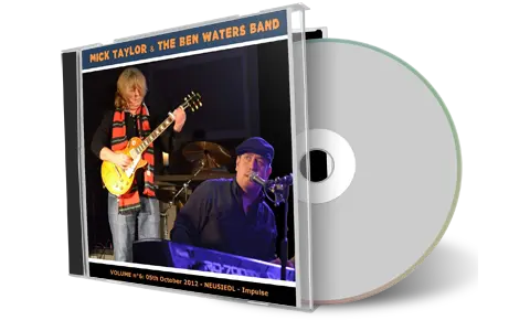 Artwork Cover of Mick Taylor 2012-10-05 CD Neusiedl Audience