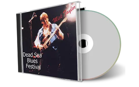 Artwork Cover of Mick Taylor And Blondie Chaplin 1990-04-12 CD Dead Sea Blues Festival Soundboard