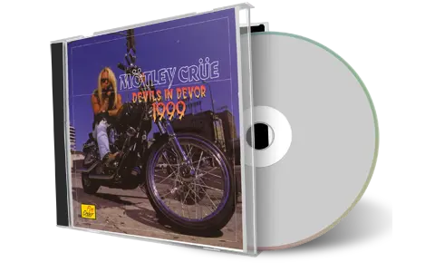 Artwork Cover of Motley Crue 1999-08-14 CD Devore Soundboard
