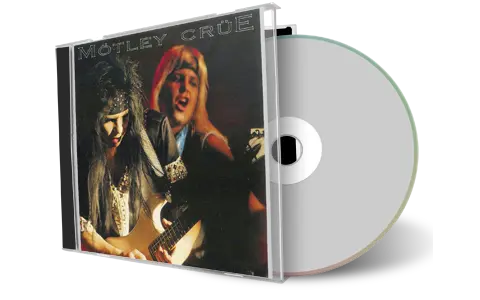 Artwork Cover of Motley Crue Compilation CD Fresno 1985 Soundboard