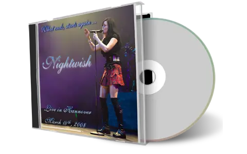 Artwork Cover of Nightwish 2008-03-18 CD Hannover Audience