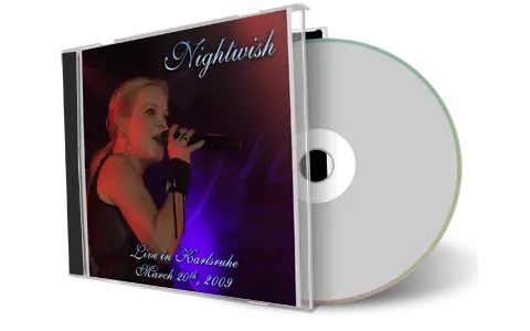 Artwork Cover of Nightwish 2009-03-20 CD Karlsruhe Audience