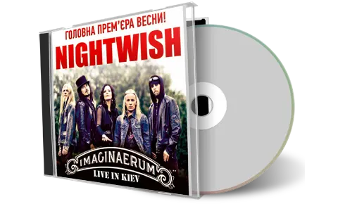 Artwork Cover of Nightwish 2012-03-17 CD Kiev Audience