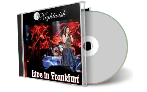 Artwork Cover of Nightwish 2012-04-23 CD Frankfurt Am Main Audience